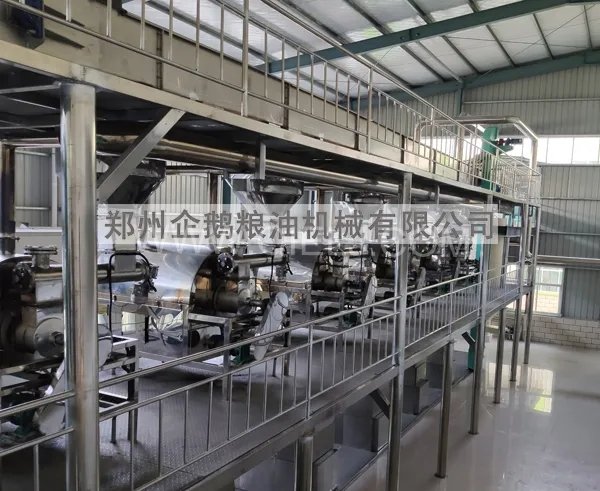 投資建花生油加工廠，選擇企鵝糧油機(jī)械設(shè)備事半功倍(圖2)