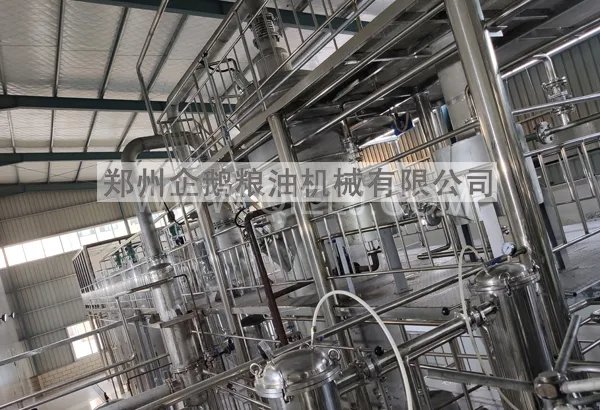 投資建花生油加工廠，選擇企鵝糧油機(jī)械設(shè)備事半功倍(圖3)