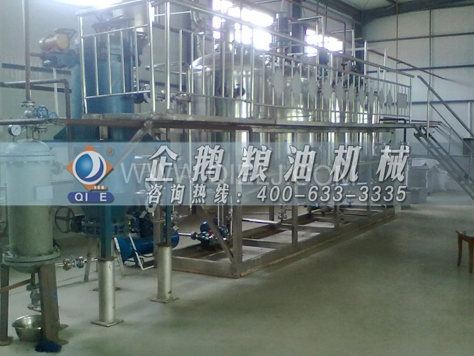 企鵝牌核桃油榨油設(shè)備，生產(chǎn)綠色健康油受大眾喜愛(圖6)