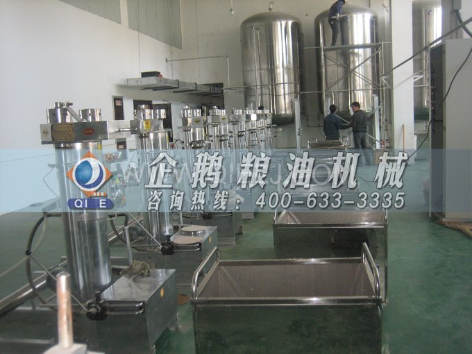 企鵝牌核桃油榨油設(shè)備，生產(chǎn)綠色健康油受大眾喜愛(圖5)